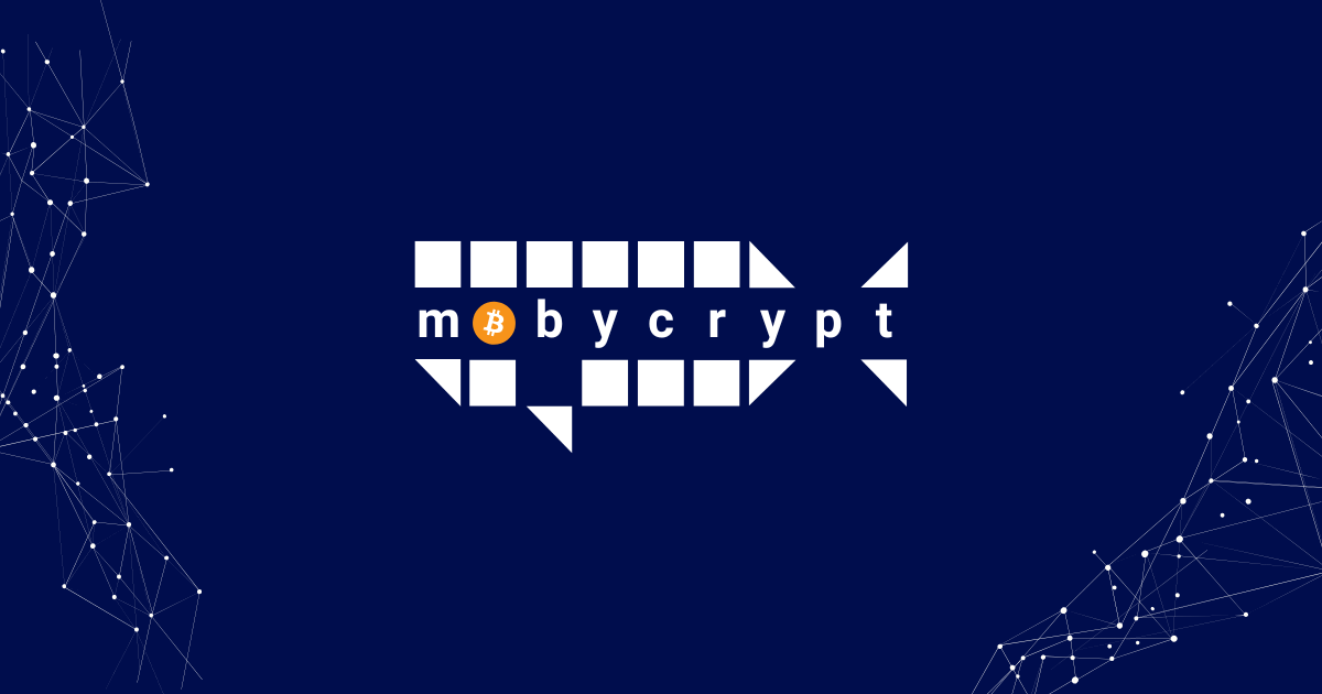 mobycrypt - Bitcoin, blockchain, modern finance